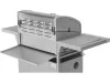 Lund Gázgrill 4+1, Öntöttvas rács, 16 KW