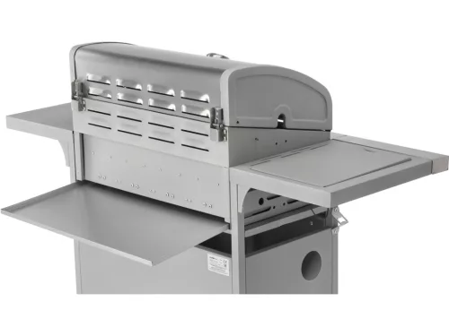 Lund Gázgrill 4+1, Öntöttvas rács, 16 KW