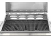 Lund Gázgrill 4+1, Öntöttvas rács, 16 KW