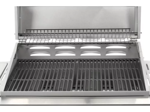 Lund Gázgrill 4+1, Öntöttvas rács, 16 KW