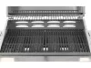 Lund Gázgrill 4+1, Öntöttvas rács, 16 KW