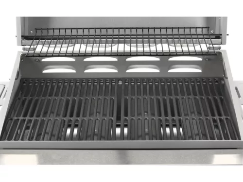 Lund Gázgrill 4+1, Öntöttvas rács, 16 KW