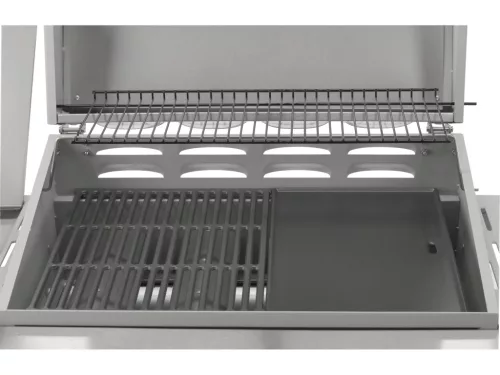 Lund Gázgrill 4+1, Öntöttvas rács, 16 KW