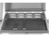 Lund Gázgrill 4+1, Öntöttvas rács, 16 KW
