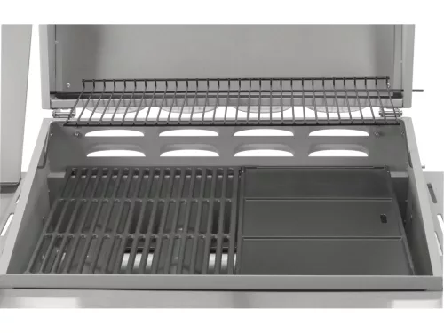 Lund Gázgrill 4+1, Öntöttvas rács, 16 KW
