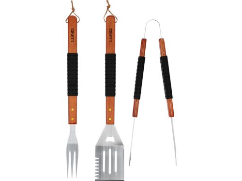 Lund grillkészlet 3 db, fa nyéllel