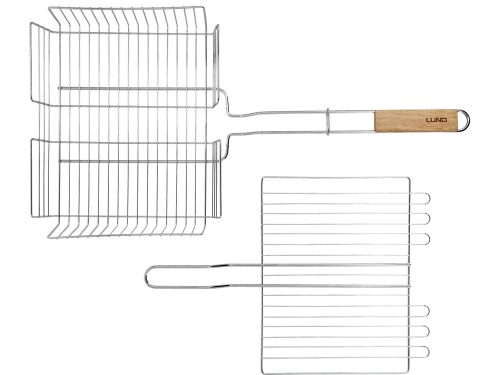Lund grillrács 34 x 27,5 x 6,5 cm