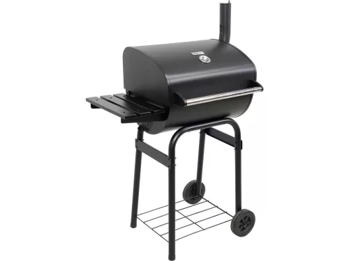 Lund faszenes grill fedővel 47x34 cm