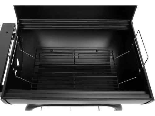 Lund faszenes grill fedővel 47x34 cm