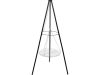 Lund fém grillrács állvánnyal és függesztett főzőlappal 155x79x52cm