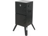 Lund acél Smoker 53x51x100 cm