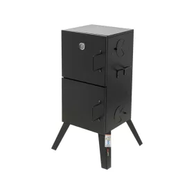 Lund acél Smoker 53x51x100 cm