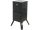 Lund acél Smoker 53x51x100 cm