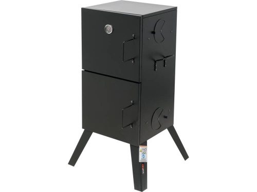 Lund acél Smoker 53x51x100 cm