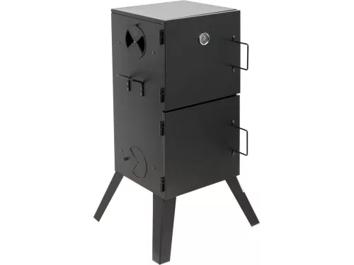 Lund acél Smoker 53x51x100 cm