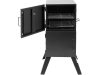 Lund acél Smoker 53x51x100 cm