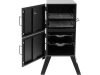 Lund acél Smoker 53x51x100 cm