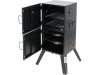 Lund acél Smoker 53x51x100 cm