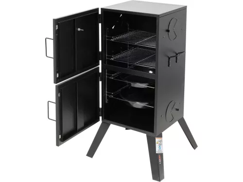 Lund acél Smoker 53x51x100 cm