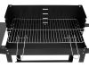 Lund Fém Faszenes Grill 86x35x80cm