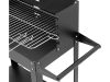 Lund Fém Faszenes Grill 86x35x80cm