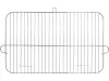 Lund fém Faszenes grill 86x35x80cm