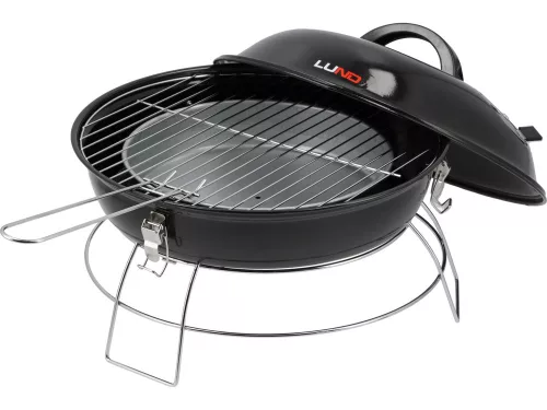 Lund hordozható faszenes grill 36 cm