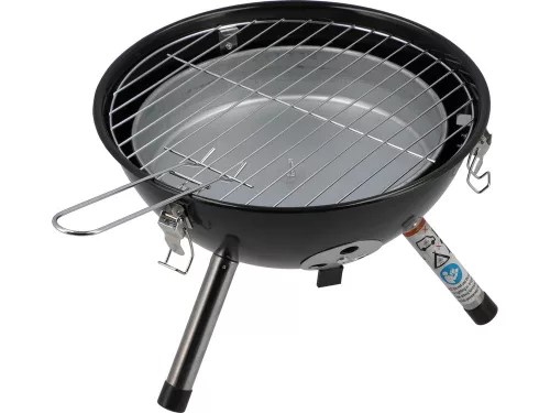 Lund hordozható faszenes grill 32 cm