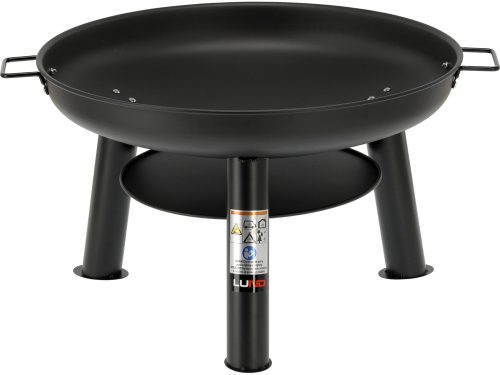 Lund fém grillrács állvánnyal és függesztett sütőlappal 61 cm