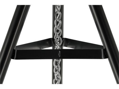 Lund fém grillrács állvánnyal és függesztett sütőlappal 61 cm