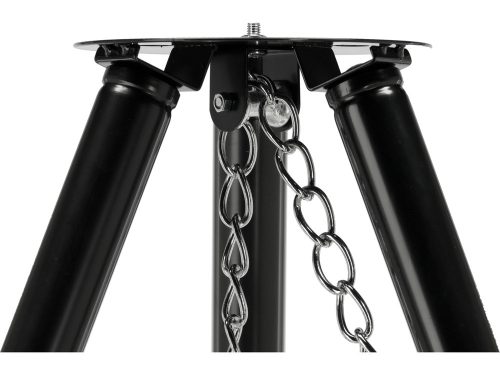 Lund fém grillrács állvánnyal és függesztett sütőlappal 61 cm