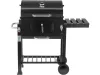 Lund szén grillsütő deluxe, öntöttvas rács 54x37 cm