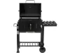 Lund szén grillsütő deluxe, öntöttvas rács 54x37 cm