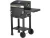 Lund szén-grill deluxe, rács 39,5 x 29,5 cm
