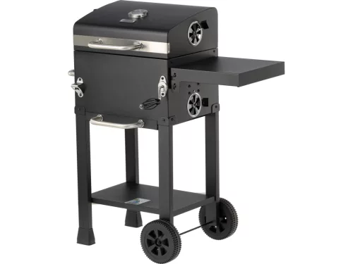 Lund szén-grill deluxe, rács 39,5 x 29,5 cm