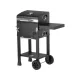 Lund szén-grill deluxe, rács 39,5 x 29,5 cm