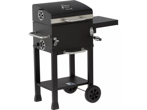 Lund szén-grill deluxe, rács 39,5 x 29,5 cm