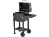 Lund szén-grill deluxe, rács 39,5 x 29,5 cm
