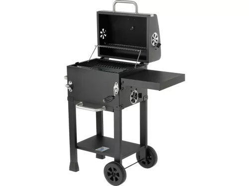 Lund szén-grill deluxe, rács 39,5 x 29,5 cm