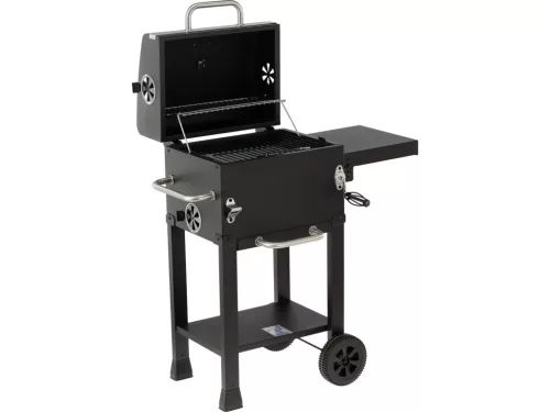 Lund szén-grill deluxe, rács 39,5 x 29,5 cm