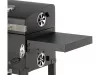 Lund szén-grill deluxe, rács 39,5 x 29,5 cm