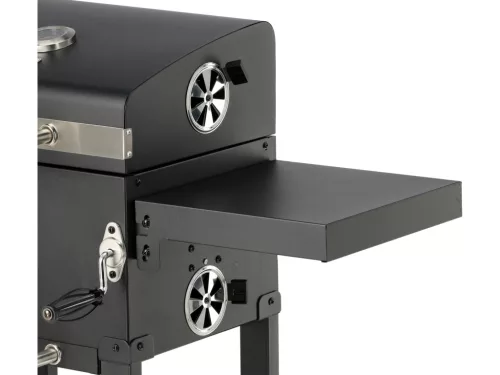 Lund szén-grill deluxe, rács 39,5 x 29,5 cm
