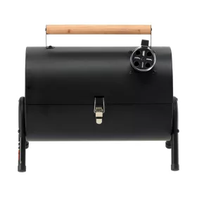 Lund szénfűtésű hordozható grillsütő, 2 db rács, 34x21 cm