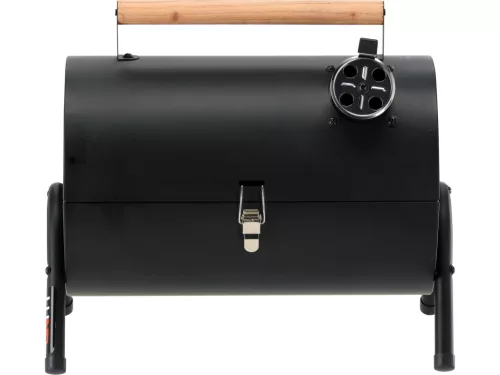 Lund szénfűtésű hordozható grillsütő, 2 db rács, 34x21 cm
