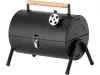 Lund szénfűtésű hordozható grillsütő, 2 db rács, 34x21 cm