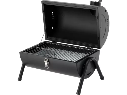 Lund szénfűtésű hordozható grillsütő, 2 db rács, 34x21 cm