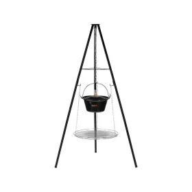 Lund acél tűzrakó grillráccsal, 54 cm