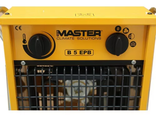 Master hőlégfúvó B5 (elektromos 5kW)