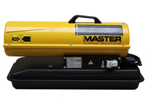 Master gázolajos hőlégfúvó B70 (gázolajos 20kW)