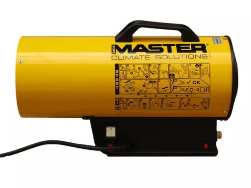 Master hőlégfúvó BLP11 (PB-gázos 11kW)